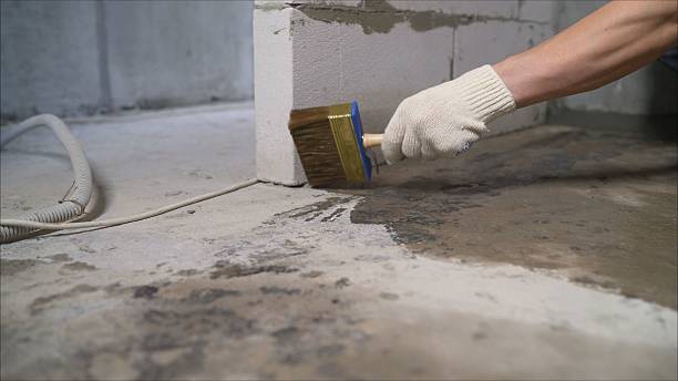 SJ Waterproofing Pros Waterproofing coverage map for Middletown, VA and surrounding area